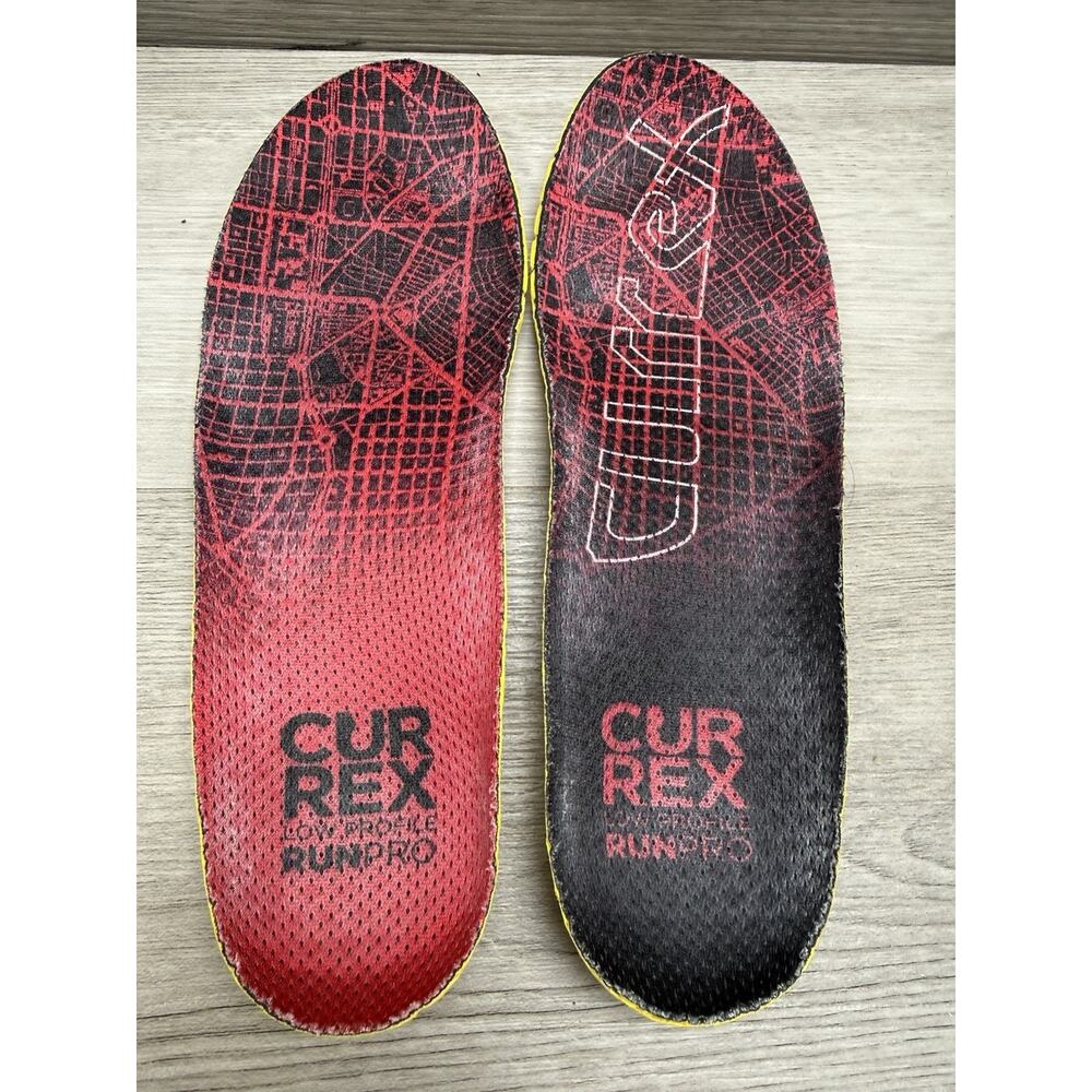 CURREX RUNPRO Insoles | Dynamic Insoles for Running -Low Profile-Size Small